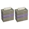 Claret Bamboo 2-Ply (18 x 20 cm) Facial Tissue | 100 Pulls | Bamboo Rich Pulp | OBA Free | Gentle & Soft (Pack Of 6) view 1