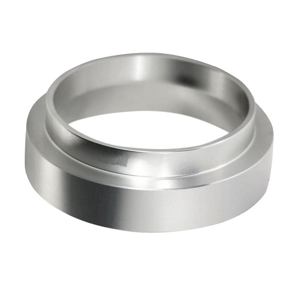 ATORSE 58Mm Portafilter Dosing Funnel Espresso Coffee Dosage Ring Aluminum Alloy