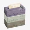 Claret Bamboo 2-Ply (18 x 20 cm) Facial Tissue | 100 Pulls | Bamboo Rich Pulp | OBA Free | Gentle & Soft (Pack Of 2) view 4