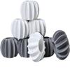 TWYN Reusable Silicone Balls for Washing Machine - Silicone Magic Balls for Clothes and Hair Cleaning, Non-Electric, Wash and Dry Balls, Laundry Care, Anti-Tangle Cleaning Balls(Pack of 8). view 1