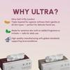 Claret Ultra Soft 3-Ply (18 x 20 cm) Facial Tissue | 75 Pulls | 100% Virgin Pulp | OBA Free (Pack Of 2) view 4