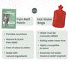 BluHeat Pain Relief Patches for Knee, Elbow & Ankle (pack of 4 pcs) 4+ hours of Heat Therapy || Safe and Natural Odour Free Air-Activated Long-Lasting Substitution for Hot Water Bags All Skin Types view 4
