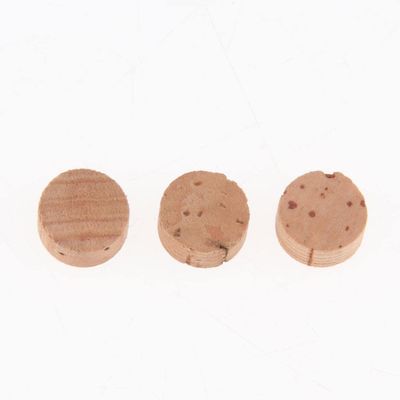 ATORSE Spit Valve Cork Water Key Replacement Accessory Part Wood
