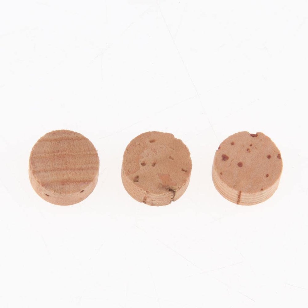 ATORSE Spit Valve Cork Water Key Replacement Accessory Part Wood