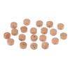 ATORSE Spit Valve Cork Water Key Replacement Accessory Part Wood view 3