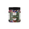 Earthly Resources Chewing Gum Ball | Natural, Tasty, Unadulterated | Multicolor Balls Shape Chewing Gum | 400gm view 1