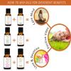 Aadi Mool Sandalwood, Jasmine & Rose Oil Combo Pack of 3 (10ml Each) | Essential Oil for Face, Skin, Hair, Aromatherapy & Massage | Chandan, Jasmine and Rose Oil for Diffuser & Pooja view 4