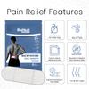 BluHeat Back Pain Relief Patches (pack of 4 pcs REGULAR) 4+ hours of Heat Therapy || Safe and Natural Odour-Free Air-Activated, Long-Lasting Ultimate Substitution for Hot Water Bags for All Skin Types view 3