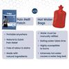 BluHeat Back Pain Relief Patches (pack of 4 pcs REGULAR) 4+ hours of Heat Therapy || Safe and Natural Odour-Free Air-Activated, Long-Lasting Ultimate Substitution for Hot Water Bags for All Skin Types view 4