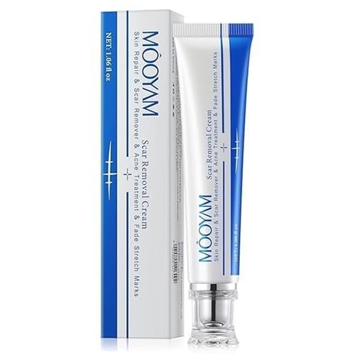 Acne Scar Removal Cream Stretch Mark & Dark Spot Treatment for Face & Body