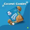 Desi Culture Coconut Cookies 200g | Real Coconut Flakes | Crunchy Handmade Bakery-Style Biscuits | Eggless Vegetarian Cookies | Healthy Tea Time Snack for Kids & Adults | Fresh & Hygienic Pack view 2