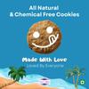 Desi Culture Coconut Cookies 200g | Real Coconut Flakes | Crunchy Handmade Bakery-Style Biscuits | Eggless Vegetarian Cookies | Healthy Tea Time Snack for Kids & Adults | Fresh & Hygienic Pack view 3