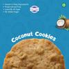 Desi Culture Coconut Cookies 200g | Real Coconut Flakes | Crunchy Handmade Bakery-Style Biscuits | Eggless Vegetarian Cookies | Healthy Tea Time Snack for Kids & Adults | Fresh & Hygienic Pack view 4
