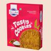 Desi Culture fruit biscuit/Cookies 200g | Crunchy Handmade Bakery-Style Biscuits | Tea Time Snack | Eggless Vegetarian Cookies for Kids & Adults | Healthy Sweet Treat | Fresh & Hygienic Pack view 1