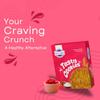 Desi Culture fruit biscuit/Cookies 200g | Crunchy Handmade Bakery-Style Biscuits | Tea Time Snack | Eggless Vegetarian Cookies for Kids & Adults | Healthy Sweet Treat | Fresh & Hygienic Pack view 2