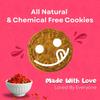 Desi Culture fruit biscuit/Cookies 200g | Crunchy Handmade Bakery-Style Biscuits | Tea Time Snack | Eggless Vegetarian Cookies for Kids & Adults | Healthy Sweet Treat | Fresh & Hygienic Pack view 4