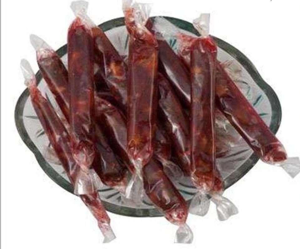 Grocery Jones Imli Candy Sticks Large Pack Traditional Tangy Sweet Tamarind Flavor Authentic Indian Snack 500 GM