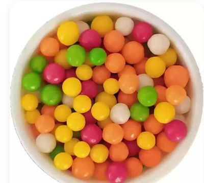 Grocery Jones Mix Fruit Balls Medium Pack | Assorted Fruity Chewy Candy | Traditional Sweet Snack | 200 GM