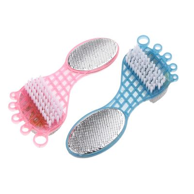 2Pcs 4 in 1 Callus Remover Foot File Pumice Stone/Pedicure Dead Skin Remover
