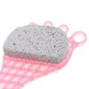 2Pcs 4 in 1 Callus Remover Foot File Pumice Stone/Pedicure Dead Skin Remover view 3