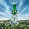 Perriers Sparkling Natural Mineral Water, Glass Bottles, 330ml Pack of 6 view 4