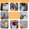 Extra-Large Size 12PCS Multipurpose Wire Dishwashing Rag,Non Scratch Wire Dishcloth, Reusable Steel Wool Scrubber,Non-Scratch&Quick-Drying&Odor-Resistant Multi-Purpose for Kitchen,Bathroom Cleaning view 4