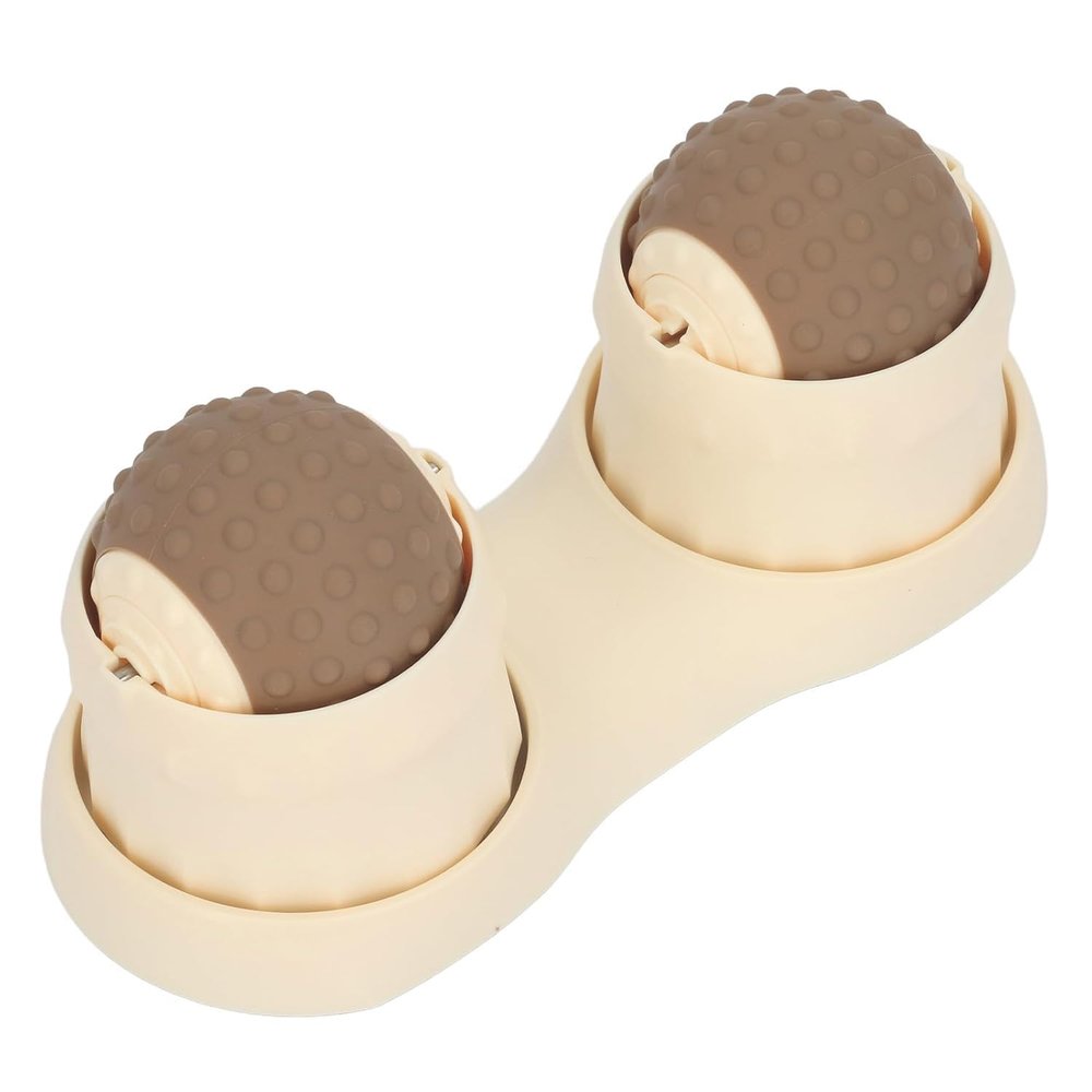 2 In 1 Foot Massage Ball Hot Cold Compress Improve Circulation Reduce Swelli And Portable Massage Ball For Deep Tissue Release-for Foot, Back, Neck Pain Relief