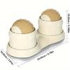 2 In 1 Foot Massage Ball Hot Cold Compress Improve Circulation Reduce Swelli And Portable Massage Ball For Deep Tissue Release-for Foot, Back, Neck Pain Relief view 2