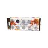 Claret 3-Ply Premium Qulity Toilet Roll | Each Roll 135 Pulls | Super Soft & Extra Absorbent | OBA Free (Pack Of 10) view 1