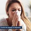Claret 2-Ply Facial Tissue | Makeup Removal Tissue Wipes | Tissue Paper Holder For Office Desk | Car Accessories | 200 Pulls Each |Pack of 6 view 2