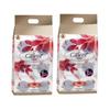 Claret 3-Ply Premium Qulity Toilet Roll | Each Roll 135 Pulls | Super Soft & Extra Absorbent | OBA Free (Pack Of 12) view 1