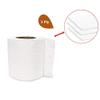 Claret 3-Ply Premium Qulity Toilet Roll | Each Roll 135 Pulls | Super Soft & Extra Absorbent | OBA Free (Pack Of 12) view 3
