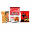 Korean Meal Combo Pack | Tteokbokki with Spicy Gochujang Sauce + Shin Ramyun + Kimchi Seasoning | Vegan & Halal | Ready-to-Cook Korean Street Food Kit | Instant Snack Box | Quick Asian Dinner | Authentic Korean Food Essentials | Travel-Friendly & Gif view 1