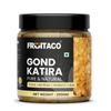 Fruitaco Natural Gond Katira (Edible Gum)  200g | Cooling Summer Ingredient for Sharbat, Desserts & Traditional Recipes (Pack of 1) view 1