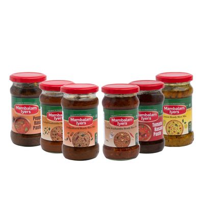 6 IN 1 Variety Rice Pack