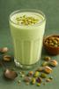Tea Planet Pista Lassi Premix Powder  1KG Bulk Pack | Creamy Yogurt Drink Mix with Rich Pistachio Flavor & Light Green Color | Instant Indian Summer Beverage | Just Blend & Serve | Made with Yogurt Powder view 4