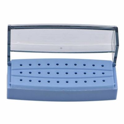 Bur Box Autoclavable 30 Holes Plastic Pack Of 5 Box