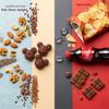 HealthyCrave Cuisine Kids Choco Delight  Sugar-Free Dry Fruit Chocolate Bites | High Fibre Omega Snack for School Tiffin | Gluten-Free Healthy Treat for Children | 250g view 3