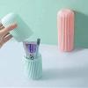 ANSHRIT CREATION Plastic Portable Toothbrush/Toothpaste/Glasses/Storage Organizer Cover for Travel Bathroom Hiking Camping - Pack of 1 view 3
