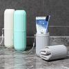 ANSHRIT CREATION Plastic Portable Toothbrush/Toothpaste/Glasses/Storage Organizer Cover for Travel Bathroom Hiking Camping - Pack of 1 view 4