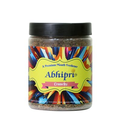 Abhipri Crunchy Mukhwas, [Mouth Freshener, Digestive, After-Meal Snack | 300 Gram