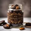Ahuja Mart Premium Chocolate Coated Almonds Nuts 100% Natural | Almonds Chocolate Coated | Healthy Chocolate Chocolate Coated Almonds | Pack of 1-100G view 2