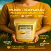 LAKSHMI PRODUCT'S Makka Dalia 450 Gram's | Fibre-Rich Corn Dalia (Broken Maize) | Healthy Maize Porridge | Natural & Organic | Makki ka Daliya for Immunity & Digestion view 3