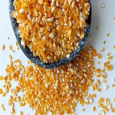 lakshmi Product's Natural & Original Makka Dalia 1 Kg | Fibre-Rich Corn Dalia (Broken Maize) | Healthy Maize Porridge | Makki ka Daliya for Immunity & Digestion (1 kg Pack)