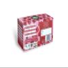 Aruvi Eco Hibiscus Dip Tea (Pack of 25) | 25 Eco-Friendly Tea Bags | Caffeine-Free Herbal Tea for Detox, Immunity & Relaxation (25 Dips) view 3