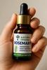 AAYURV ORGANIC Rosemary Hair Growth Essential Oil, 100% Pure & Natural 15 ml bottle view 2