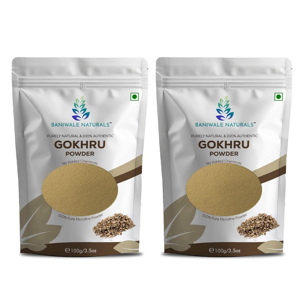 BANIWALE NATURALS Amla Fruit Powder (Pack of 2) 100 Grams Each, Dried Indian gooseberries | Malanelli, Amalakkamu, Usirikai | No Added Preservatives.