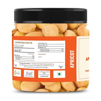 GROCERY HOUSE Dried Apricots (Khurbani) 300g  Natural, Soft & Sweet | No Added Sugar | Healthy Dry Fruit Snack