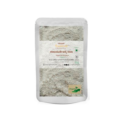 Rajamudi Organic Rice Rava (2 KG)