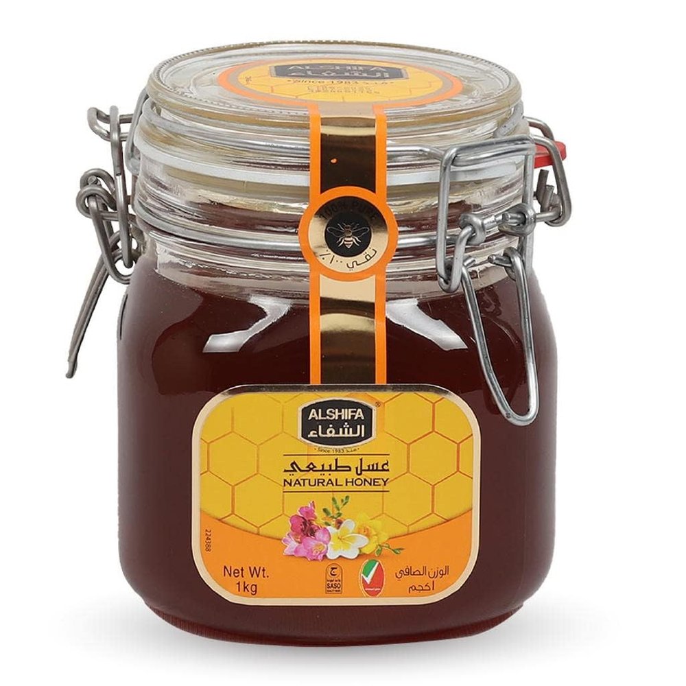 Al - Shifa Natural Honey 1 Kg (UAE)
